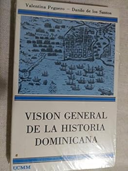 Paperback Vision General de la Historia Dominicana (UCMM, 40) Book