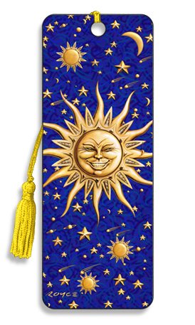 3D Royce Bookmarks - TOP Designs (Sunny)