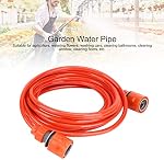 Garden Hose, 5/16in X 20 Ft, Heavy Duty Soft Flexible Explosion Proof Antifreeze Wear Resistant Garden Plastic Water Pipe