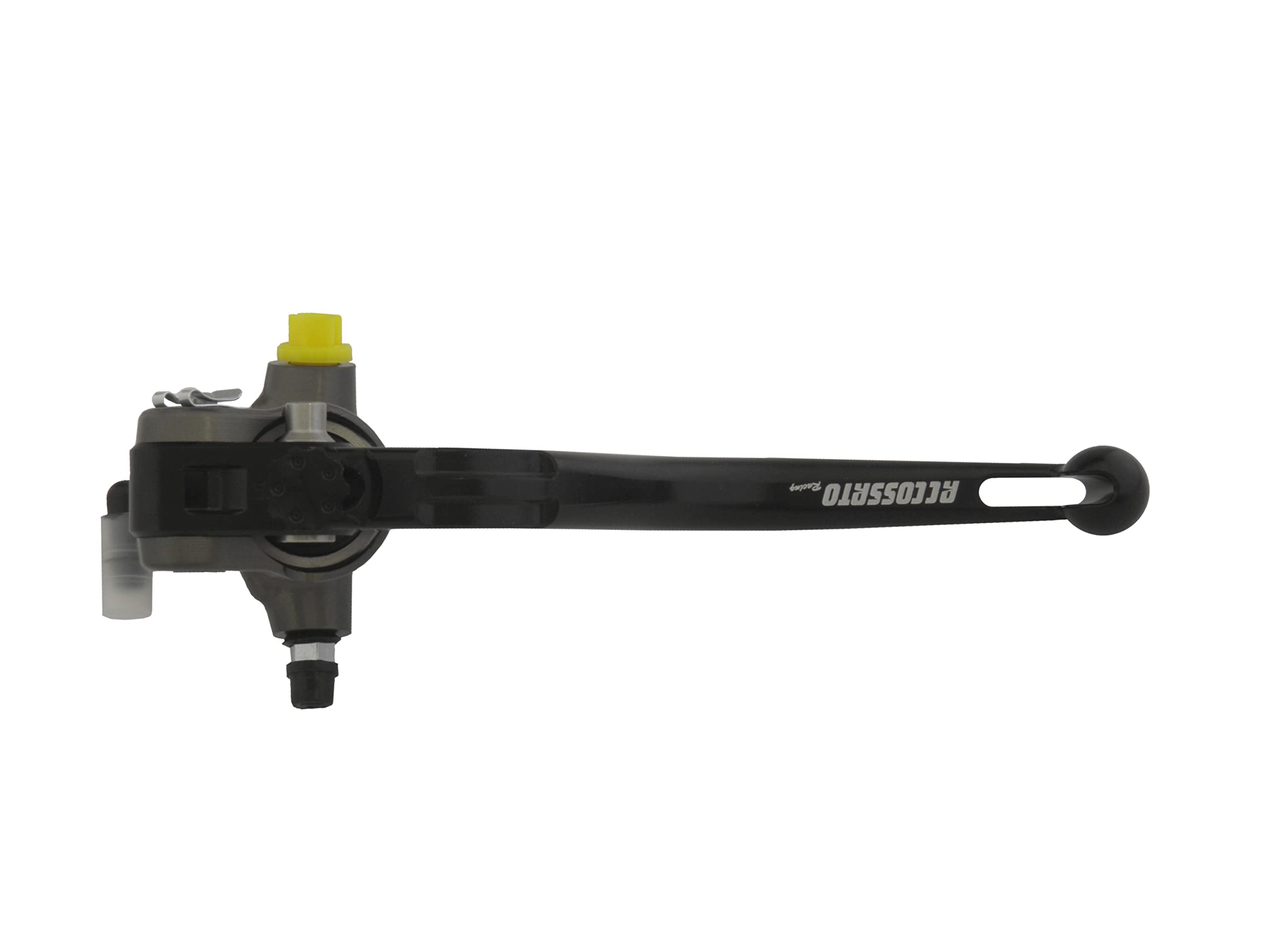 ACCOSSATO Bomba de Freno Radial forjada Palanca Fija Corta, 19 x 18 cm, para MV Agusta Brutale 989 R de 2008 a 2008, CC 989