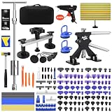 Super PDR Ausbeulwerkzeug Set – Lackschadenfreie Dellenreparatur mit Gleithammer, Dent Lifter & Linienbrett – Dent Repair Kit für Auto, Hagelschäden & Parkdellen