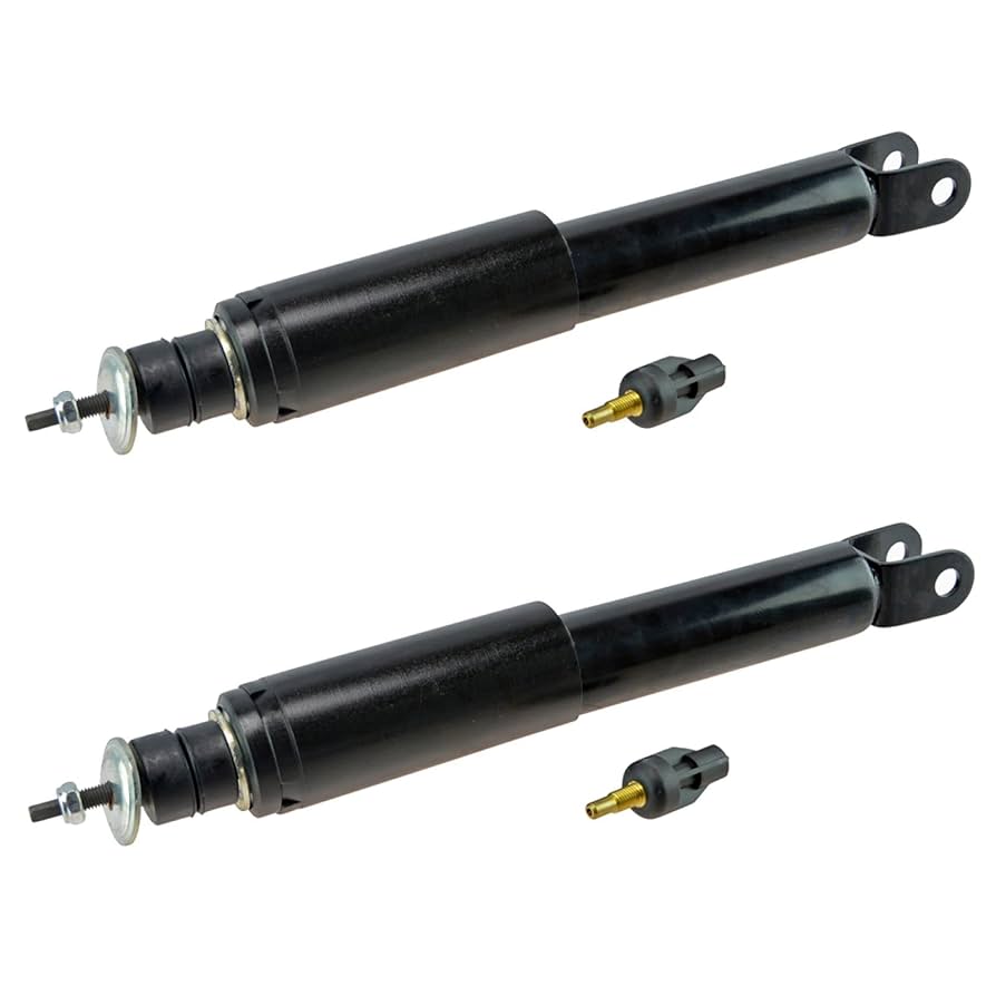 シャワーズ1ED 022/080＆ブースター1ED 015/080 ADVEX Amazon.com: TRQ Front Electronic Shock Absorber Pair Set of