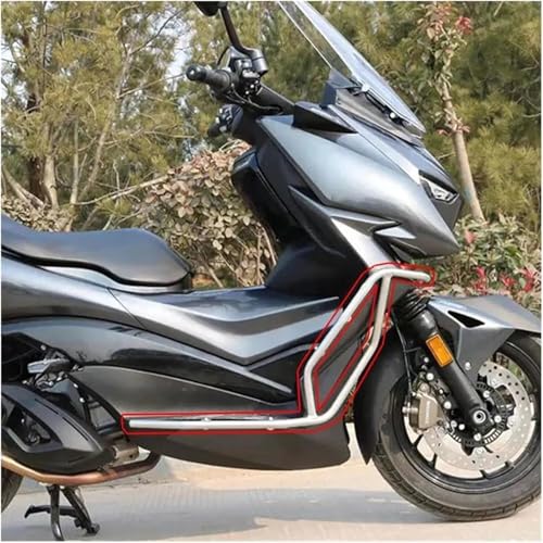 Protecteur de moteur de moto ZONTES 350M évite les rayures de chute - 3