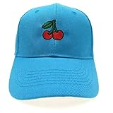 Strawberry Hat，Cherry Hat，Watermelon Hat Fruit Hat Embroidered Baseball Hat, Dad Cap, Cotton...