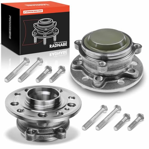 Image of Frankberg 2x Wheel Bearing Hub Wheel Hub Front Axle for C-Class A205 C205 W205 S205 2013-Today A2053340200