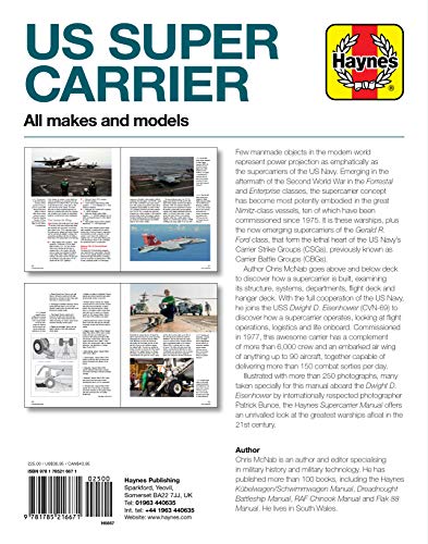 Us Super Carrier: All Makes and Models * Insights Into the Design, Departments, Flight Operations an