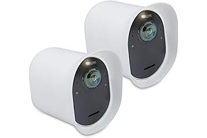 kwmobile 2X Arlo Ultra Skin: Durable Silicone Camera Cover