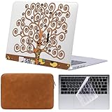 PROTECTION - robuste et prévention des chutes. Antipoussière, imperméable, anti-rayures. Accès à tous les ports. Branchez le câble, le chargeur ou le casque sans enlever le boîtier inférieur ventilé pour une dissipation thermique maximale. Quatre pieds caoutchoutés pour garder votre ordinateur portable stable et sécurisé