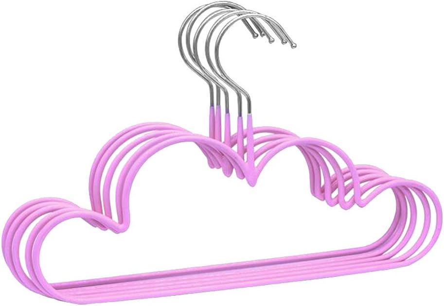 Baoblaze Lot De 5 Cintres Enfants Bebe Forme De Nuages Mignon Cintre Vetement Manteau Amazon Fr Cuisine Et Maison