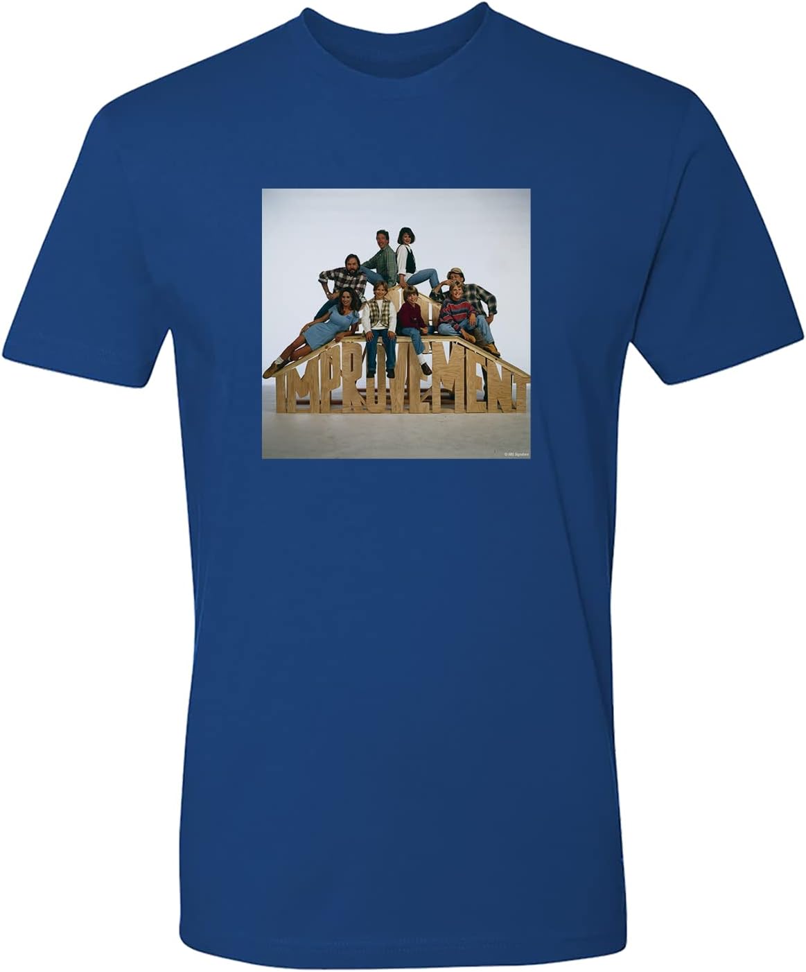 Home Improvement Key Art Adult Short Sleeve T-Shirt