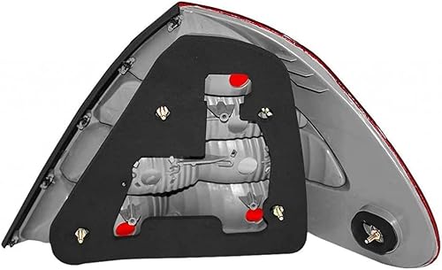 Miniatura 7 de KarParts360 Para Mercedes-Benz E350 Conjunto de luz trasera 2007 2008 2009 lado del conductor MB2800123