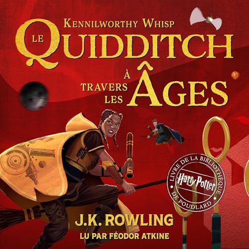Le Quidditch &agrave; Travers Les &Acirc;ges cover art