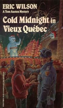 Paperback Cold Midnight in Vieux Quebec Book