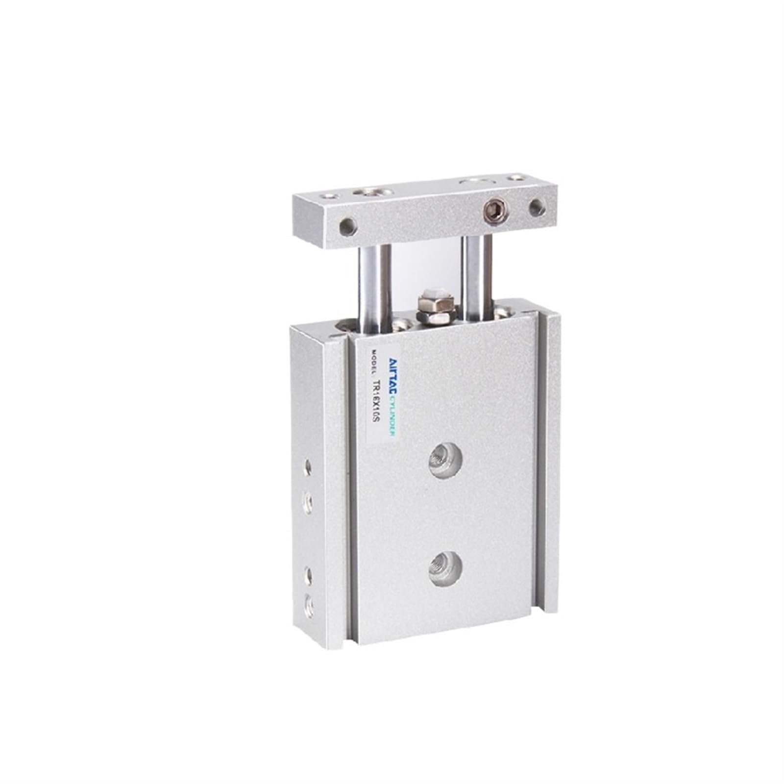 Cylindre double axe TDA TN32X30-S anti-rotation pour charges lourdes