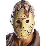 Rubie's Men's Friday The 13Th Jason Double Mask, Multi, One Size