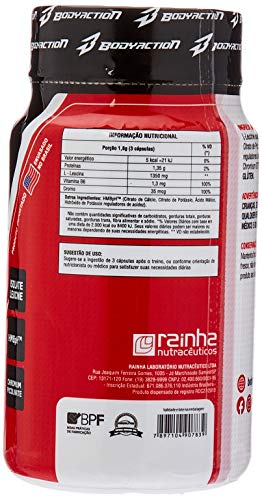 Leucine HMB (90 caps), Body Action