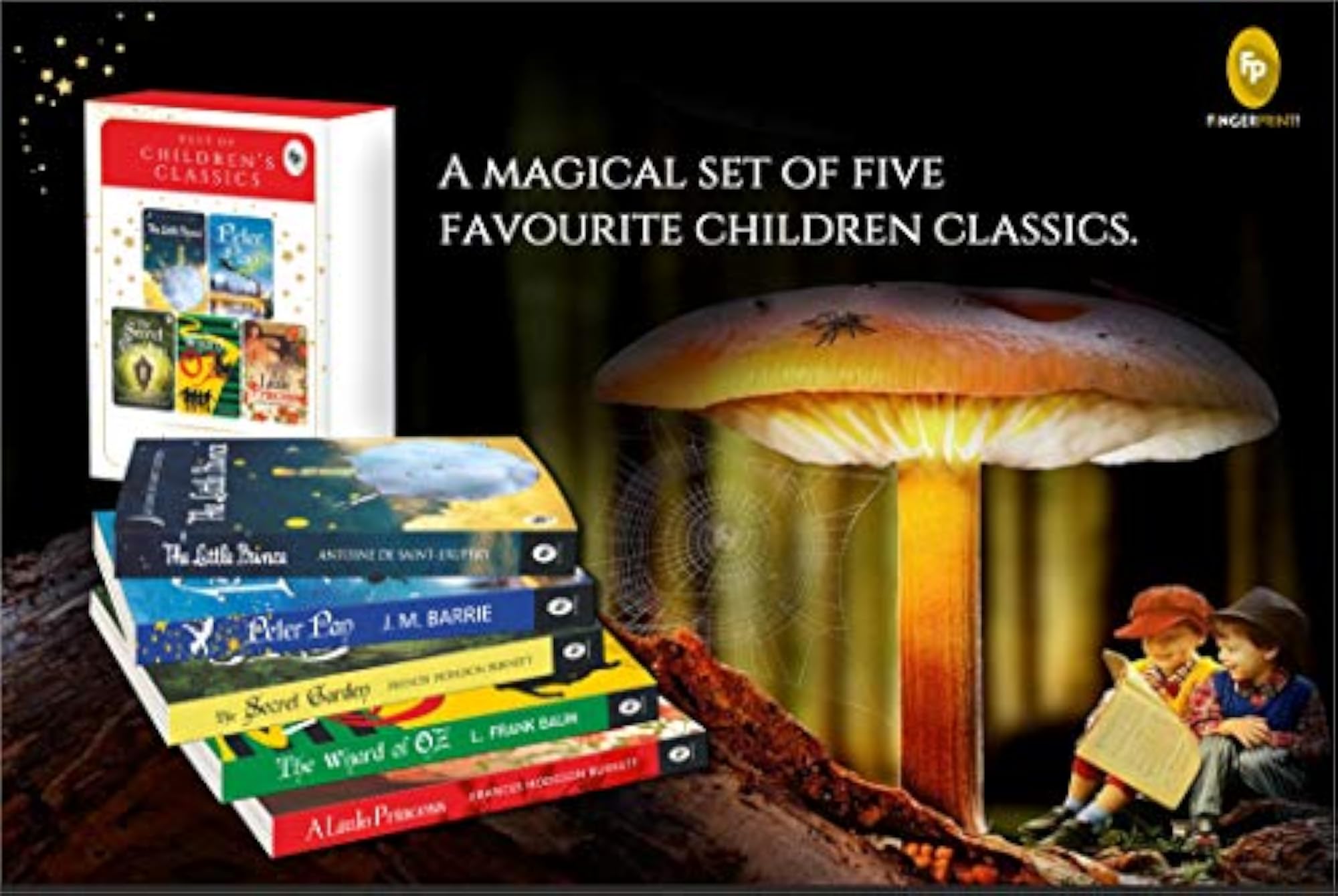 Classics Perfect Set of 5 Books