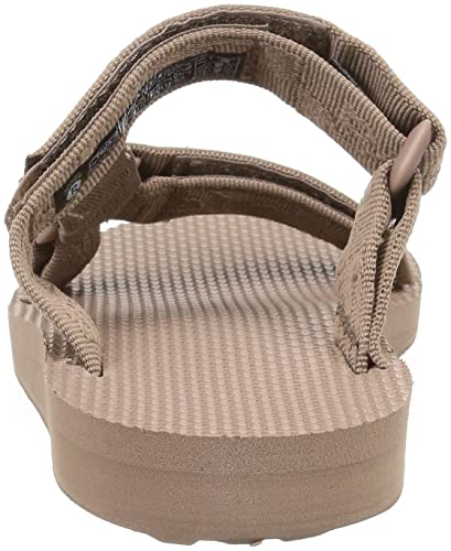Teva Women's Universal Slide Sandal, Textural Caribou, 9 #TOP18