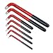 Wiha 13691 Hex L-Keys, Insulated Metric, 7 Piece