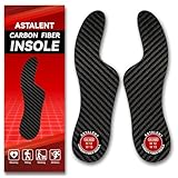 Morton's Extension Orthotic, 1 Pair Carbon Fiber Insole, Foot Support Rigid Shoe Insert for Morton's Toe,Turf Toe,Hallux Rigidus, Hallux Limitus, Broken Big Toe and Arthritis