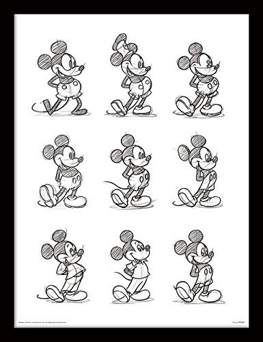 Pyramid InternationalDisney Junior Memorabilia, Multi-Colour, 30 x 40 cm