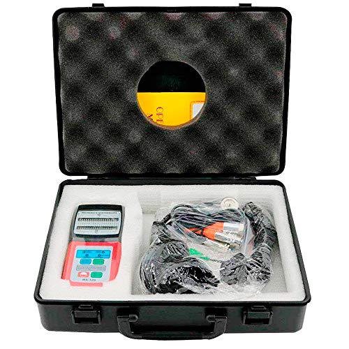 Tongbao MS-120 Digital Mechanic's Stethoscope Widely Used in Locating the Source of Machinery Noise of Malfunction