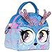 Pet Micros, Stylish Small Narwow Narwhal Handbag with Eye Shuttle, Toys for Children from 5 Years Old
