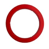 PETiB for Silicone Group Head Gasket Seal for E61 Espresso Coffee Machines, 8mm Thick, Compatible with for Cafelat and All E61 Modern Replica Groups, Red (Pack of)