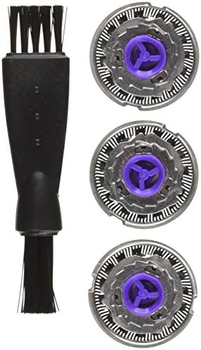 Lot of 3pcs Shaver Head Replacement for HQ55 HQ56 HQ4+HQ3 HQ30 HQ85 HS198 PQ205£¬ Compatible with HQ55 HQ56 HQ4+HQ3