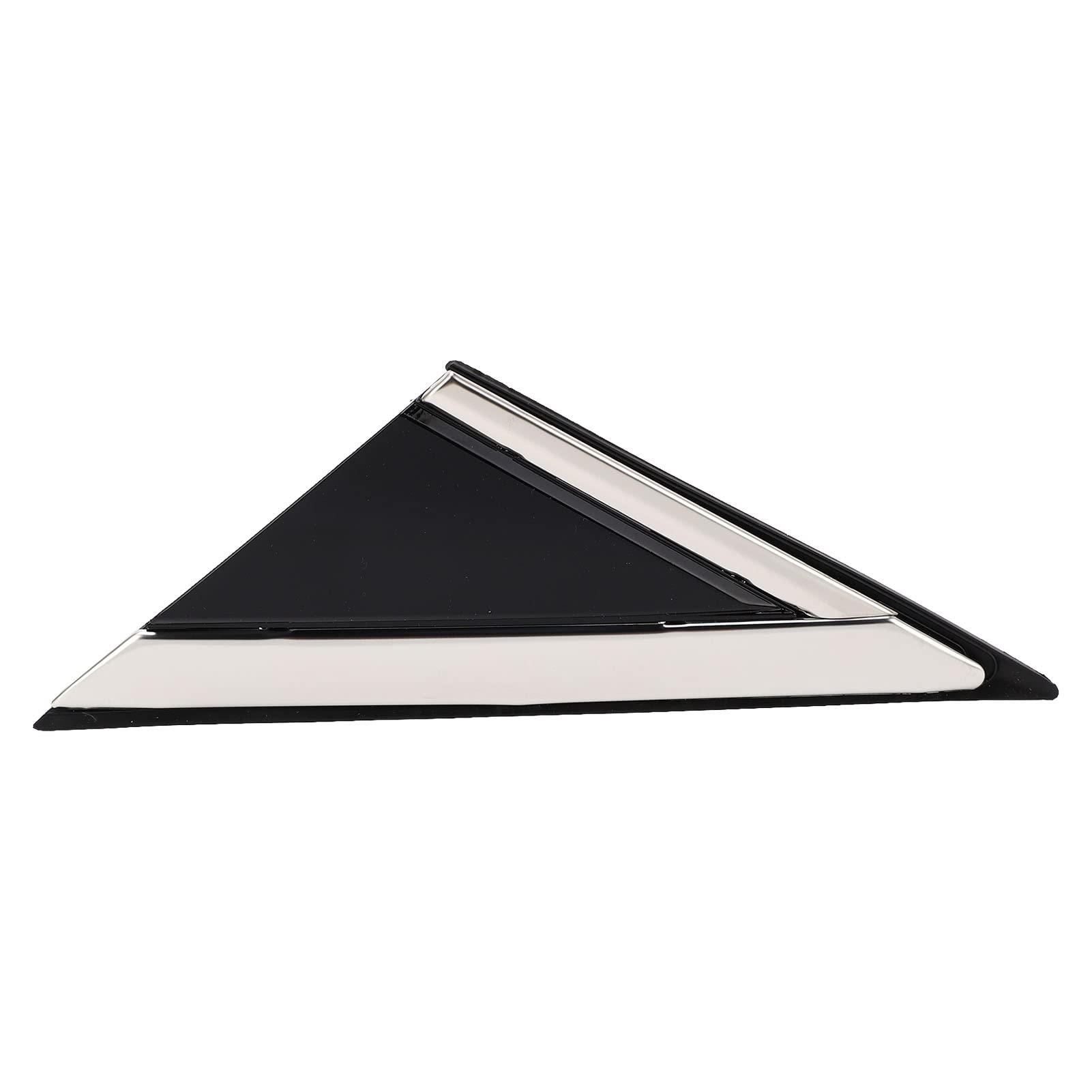 Modanatura triangolare angolare dello specchio, copertura del pannello Delta della porta dello specchietto retrovisore esterno adatta per SRX 2010 2016 sinistra, sostituisce OE (Left: 22774041)
