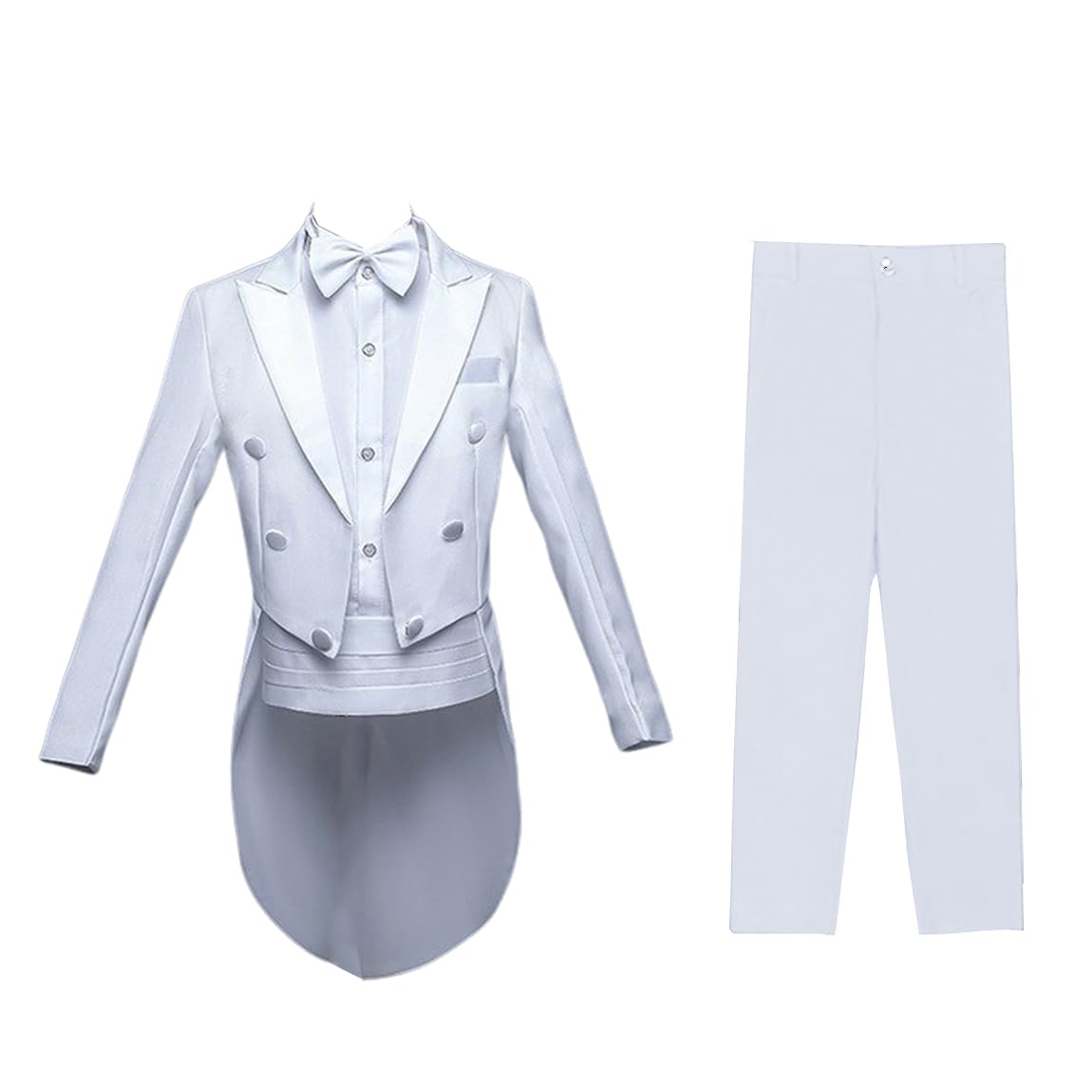 Costume deux pièces garçon ajustable pour cérémonie de mariage
