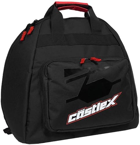 Castle Bolsa Deluxe Casco - Negro