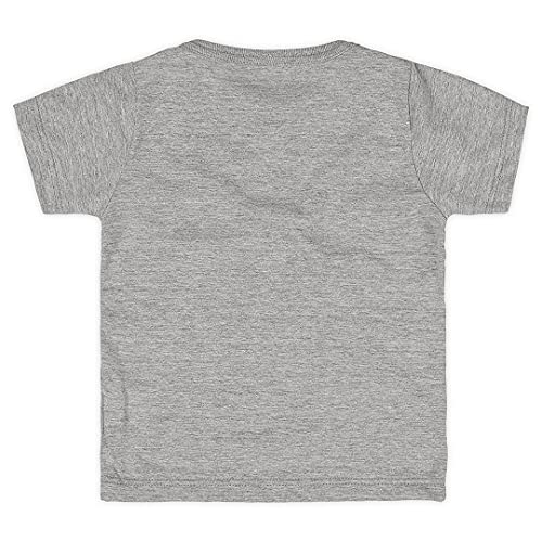 Conjunto camiseta + regata + bermuda moletom leve Marisol meninos, Cinza Mescla, 6