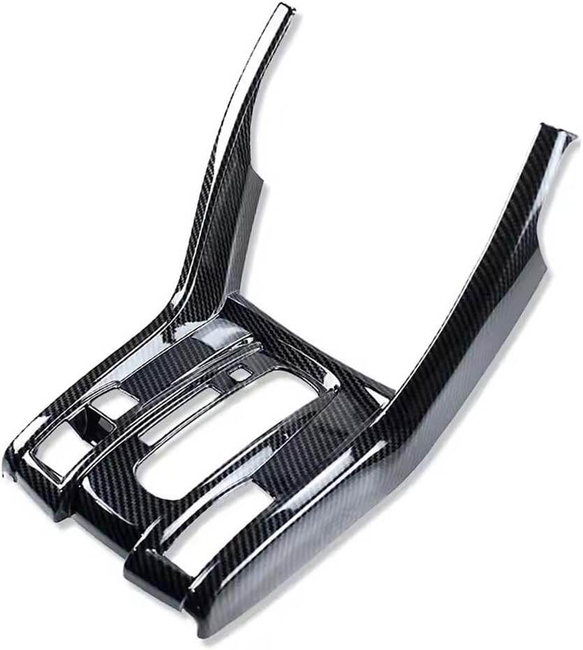 ABS Carbon Fiber Gear Shift Panel Frame Decals for 10th Gen Honda Civic 2016 2017 2018 2019 2020 2021 Auto Integrated Inner Center Console Decorative Stickers