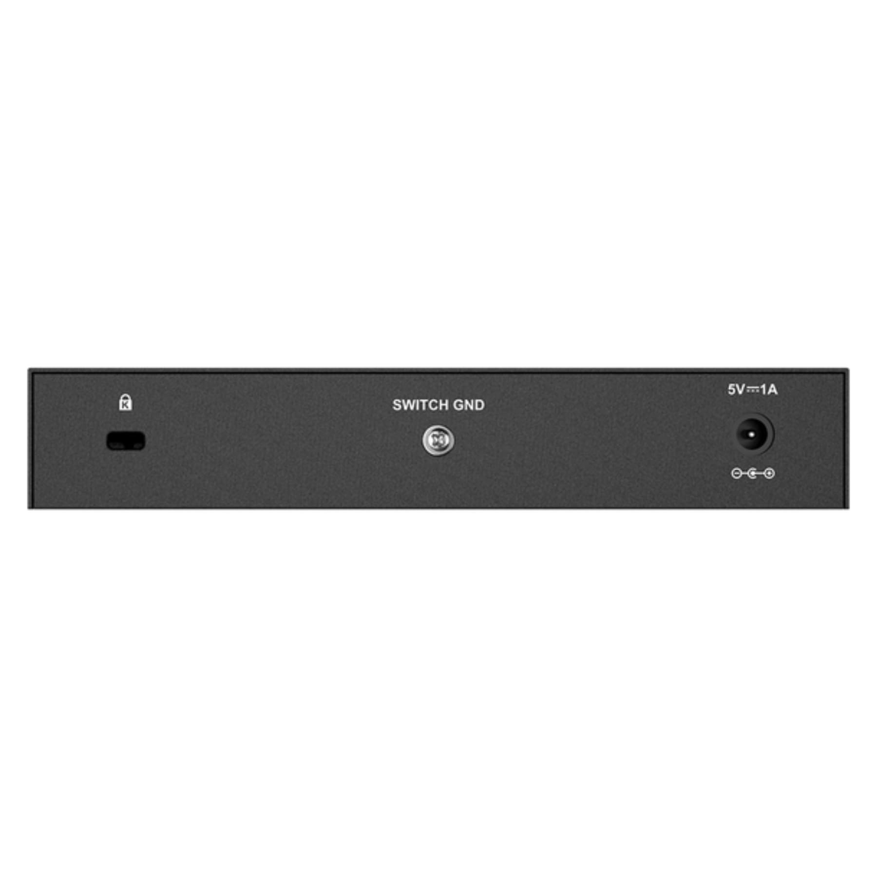 D-Link DGS-108 Conmutador Gigabit Layer2 de 8 puertos, hasta 1000 Mbps de transferencia de datos por puerto, arquitectura sin bloqueo, sin ventilador, carcasa metálica, negro