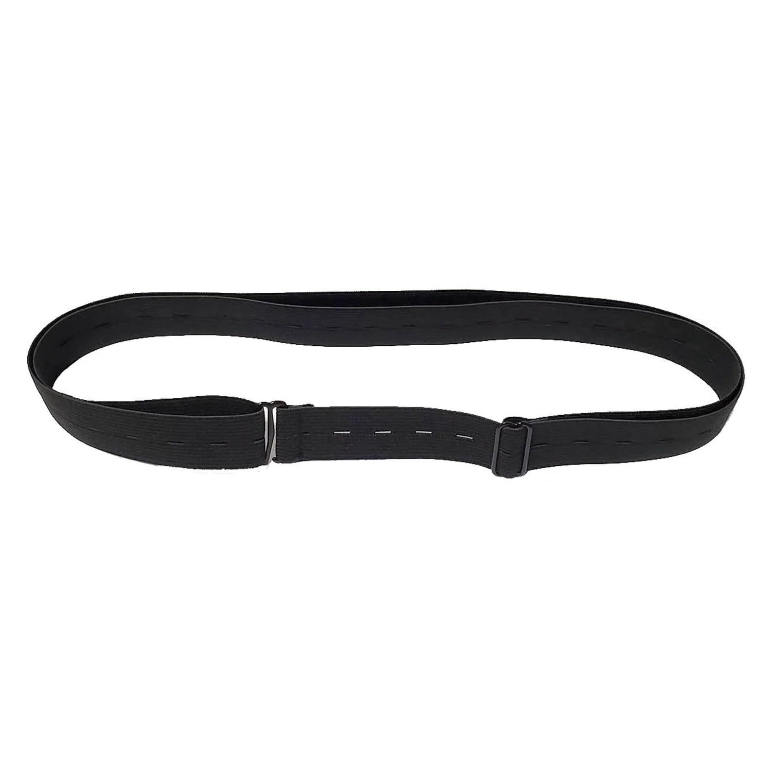 Cintura Mantieni Camicia Nascosta BALTEUS Per Uomo - 2 Pezzi (Nero + Caffè), Elastica, Regolabile, Antiscivolo, Per Poliziotti E Militari - 4