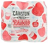 Cawston Press Sparkling Water, Rhubarb & Crisp Apple, 11 Fl Oz (Pack of 4)