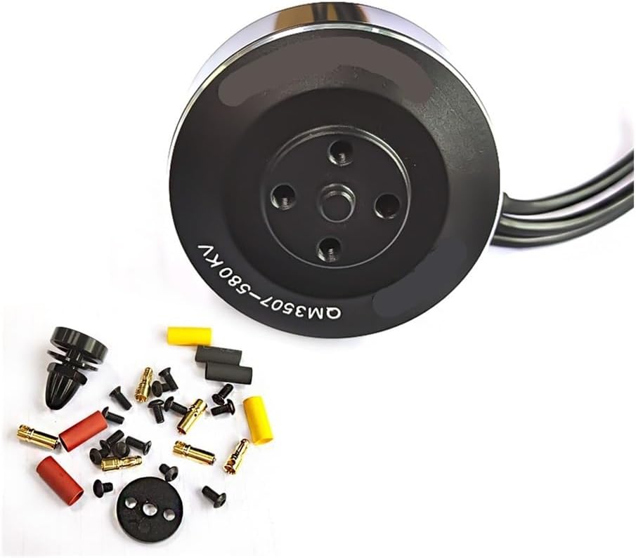 Fit for RC Multirotor Quadcopter Drone Parts QM3507 Brushless Motor CCW CW 580KV 380KV 680KV ﻿(580KV CW)