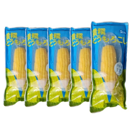 �y5�_�Z�b�g�z�����Ƃ����낱�� 1�{�A5�E ���t�������ʕ�/Yellow waxy corn�EYHellow glutinous corn x5/Ngo nep luoc san x5�@�Ƃ����낱�� ���� �ʕ� corn �g�E�����R�V ���̋� �U���_ ��