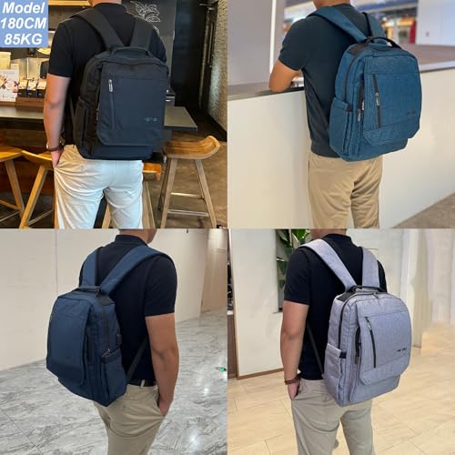 NICGID Laptop Backpack, 15.6'' Laptop Bag Travel Bag Daypack for Men Women Outdoor Sports by NICGID - Image 7