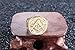 IFUAQZ Men's Masonic Freemason Gold Plated Stainless Steel Rings Classic Master Mason Signet Band Jewelry Size 10