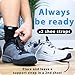 Omeer AFO Foot Drop Brace For Walking With Shoes Provides Adjustable Drop Foot Brace Support For Men Or Women Can Be Worn With the Shoes You Already Own And Can Be Worn On Your Left or Right Leg