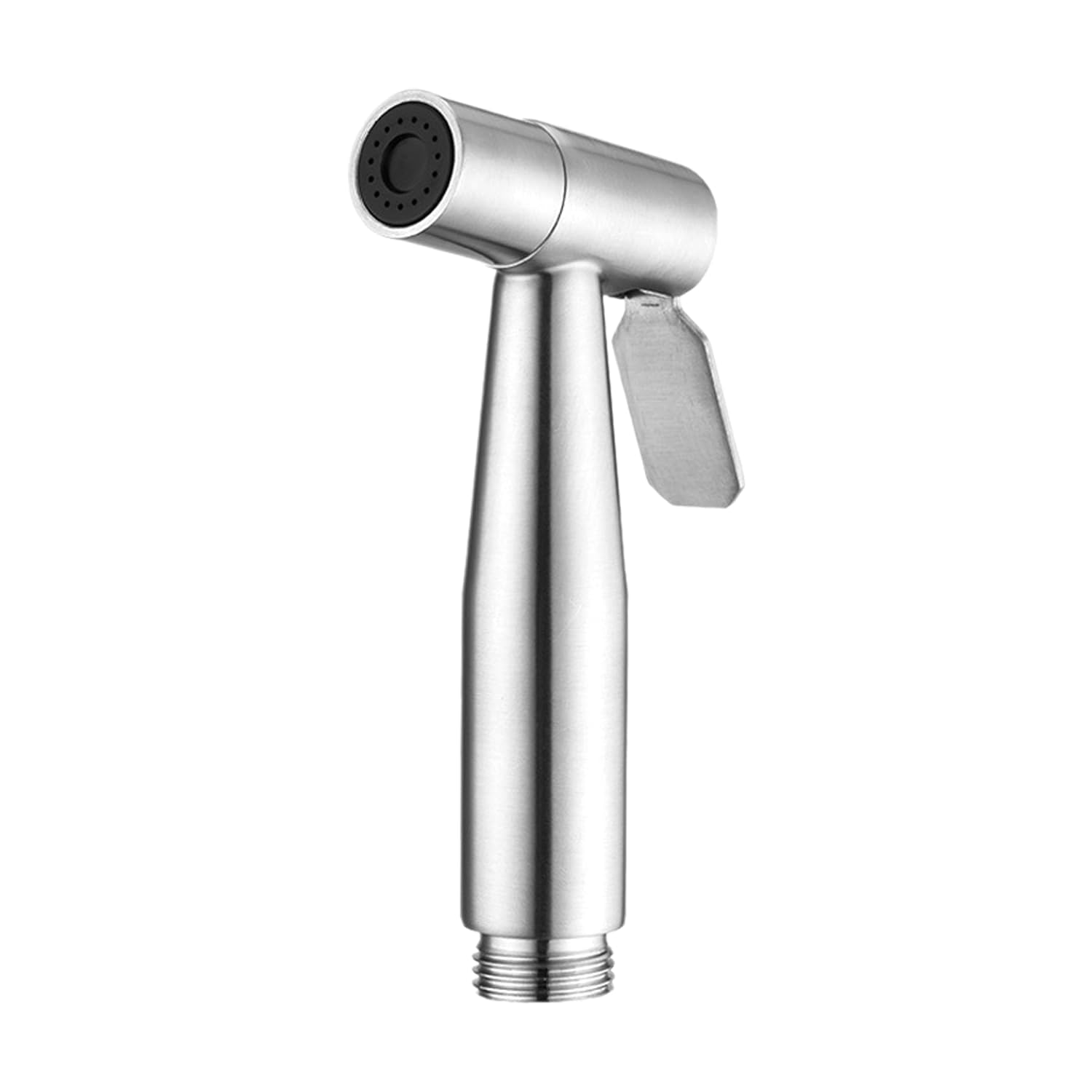 Pommeau de douche en acier inoxydable, douchette à main argenté pour bidet toilettes