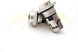GLF-12 CR-12 Mechanical Seals for CR1/CR3/CR5 12mm Cartridge Mechanical Seal for Pump (Color : SIC-SIC-VIT)