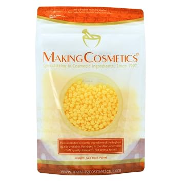 Lanolin Alcohol - 4.4oz / 125g - Cosmetic Ingredient - Lip & Skin Care - MakingCosmetics