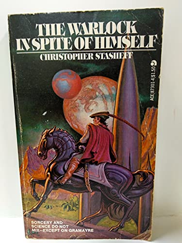 Warlock Spite Himself 0441873014 Book Cover