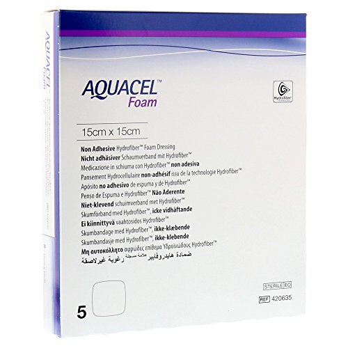 AQUACEL FOAM NON ADH 15X15 5PZ