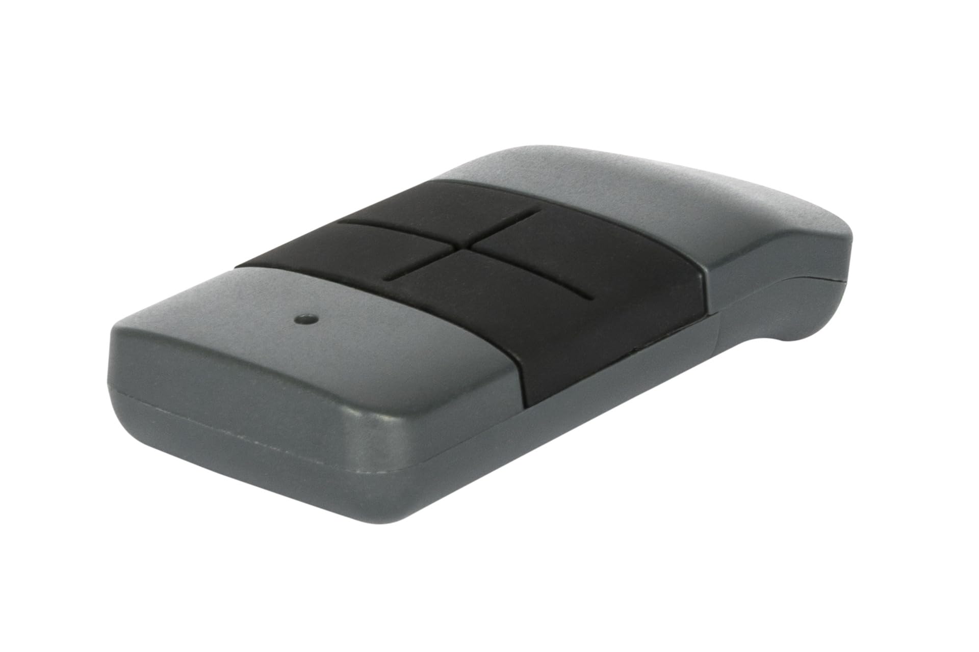 Schellenberg Powerlift émetteur radio portable 4 canaux pour motorisations de portes de garage et portails extérieurs, fréquence radio 433,92 MHz, portée 40 m en champ libre, pile incluse, 60870