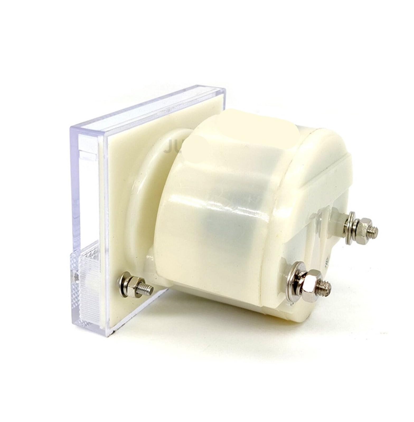 85L1-HZ Type de pointeur carré AC 100/220 V/380 V panneau analogique compteur de fréquence testeur jauge indicateur 45-55Hz 65x65mm 1 pièces(220V)