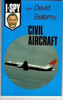 Paperback I-Spy with David Bellamy: Civil Aircraft Book